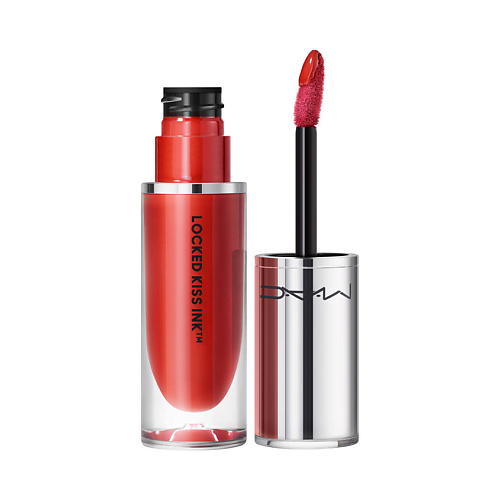 MAC Жидкая помада Locked Kiss Ink Lip Colour #1
