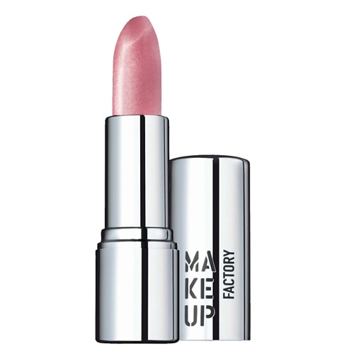 MAKE UP FACTORY Помада для губ с мерцающими частицами Shimmer Lip Stick #1