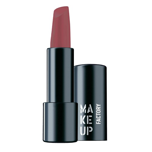 MAKE UP FACTORY Помада для губ полуматовая стойкая Magnetic Lips Semi-Mat & Long-Lasting #1