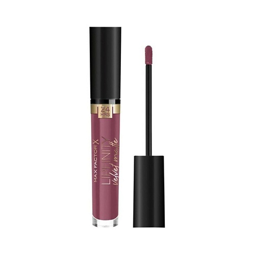 MAX FACTOR Жидкая губная помада Lipfinity Velvet Matte 24HRS #1