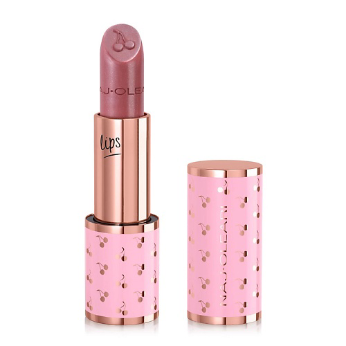 NAJ OLEARI Помада для губ CREAMY DELIGHT LIPSTICK #1
