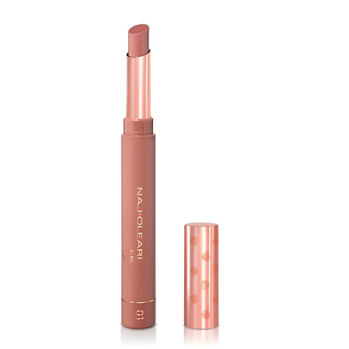 NAJ OLEARI Помада для губ матовая Cachemire Matte Lip Stylo #1