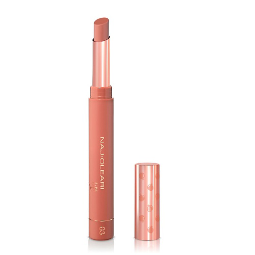 NAJ OLEARI Помада для губ матовая Cachemire Matte Lip Stylo #1