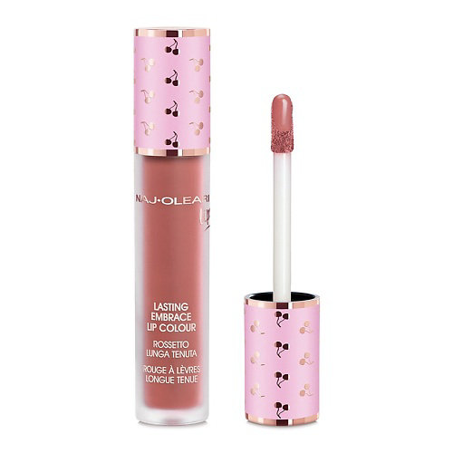 NAJ OLEARI Стойкая жидкая губная помада LASTING EMBRACE LIP COLOUR #1