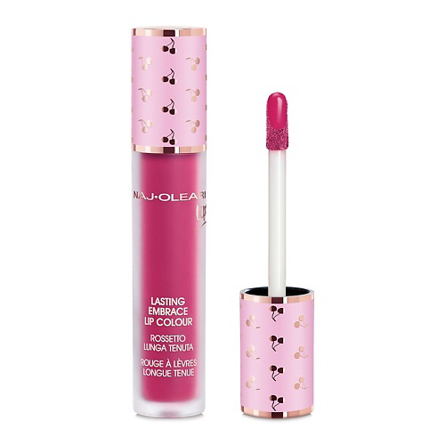 NAJ OLEARI Стойкая жидкая губная помада LASTING EMBRACE LIP COLOUR #1