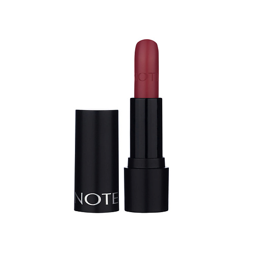 NOTE COSMETIQUE Помада для губ кремовая Deep Impact Lipstick #1