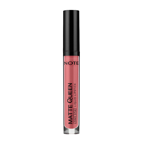 NOTE COSMETIQUE Жидкая помада MATTE QUEEN LIQUID LIPSTICK #1