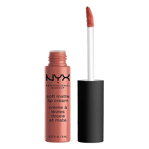 NYX Professional Makeup NYX PROFESSIONAL MAKEUP Матовая жидкая помада для губ Soft Matte Lip Cream #1