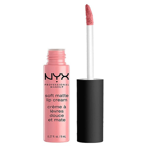 NYX Professional Makeup NYX PROFESSIONAL MAKEUP Матовая жидкая помада для губ Soft Matte Lip Cream #1