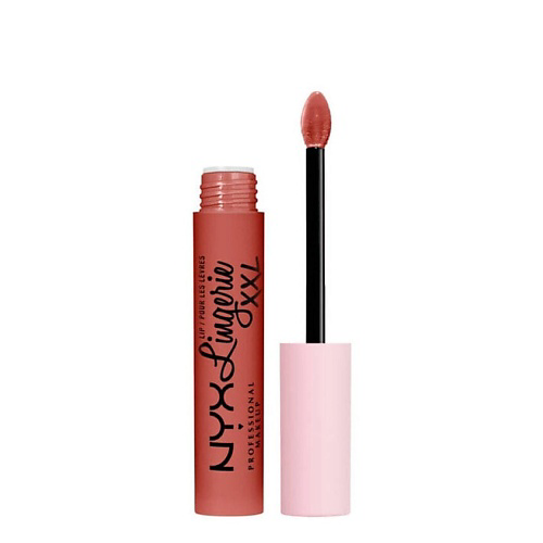 NYX Professional Makeup NYX PROFESSIONAL MAKEUP Жидкая матовая помада для губ Lip Lingerie XXL #1