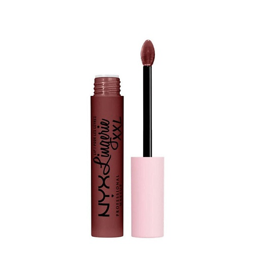 NYX Professional Makeup NYX PROFESSIONAL MAKEUP Жидкая матовая помада для губ Lip Lingerie XXL #1