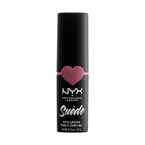 NYX Professional Makeup NYX PROFESSIONAL MAKEUP Матовая помада для губ Suede Matte Lipstick #1