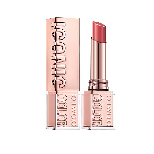 O.TWO.O Сатиновая помада для губ satin lipstick #1