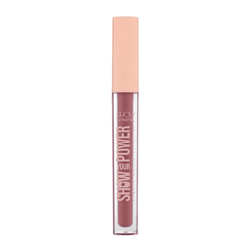 PASTEL Жидкая губная помада SHOW YOUR POWER LIQUID MATTE LIPSTICK #1