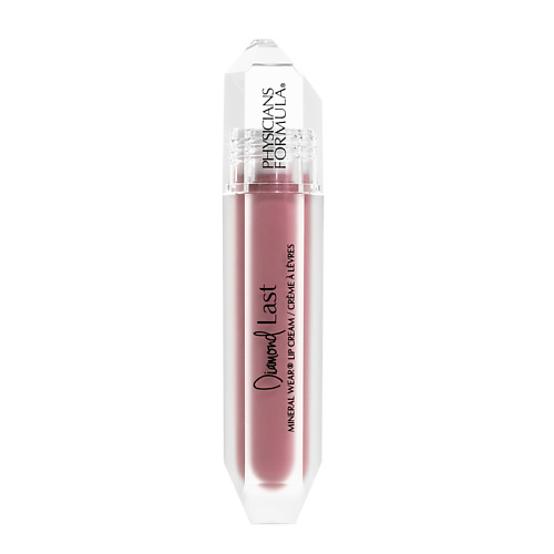 PHYSICIANS FORMULA Помада для губ матовая Mineral Wear Diamond Last #1