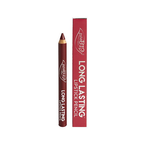 PUROBIO Помада-карандаш LONG LASTING #1