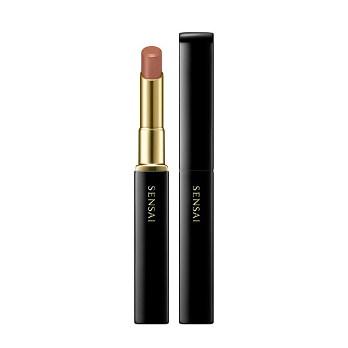 SENSAI Матовая губная помада Contouring Lipstick. Футляр + Сменный блок (рефилл) #1