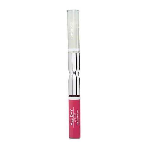 SEVEN7EEN Жидкая стойкая помада-блеск ALL DAY LIP COLOR & TOP GLOSS #1