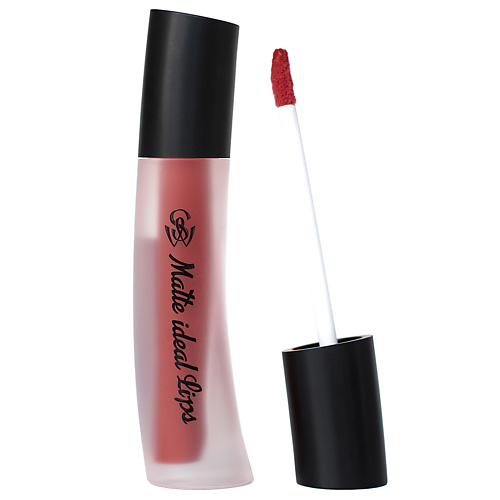 SHINEWELL Матовая жидкая помада для губ Matte Ideal Lips #1