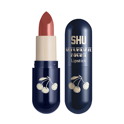 SHU Матовая помада для губ Saturdate night lipstick #1