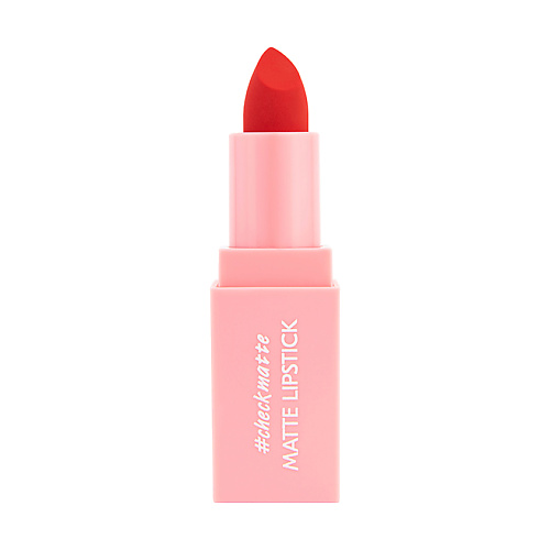 SODA Матовая помада в стике MATTE LIPSTICK #checkmatte #1