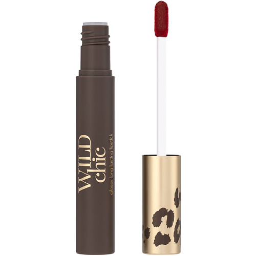 STELLARY Стойкая помада Glossy Long Lasting Lipstick Wild Chic Collection #1