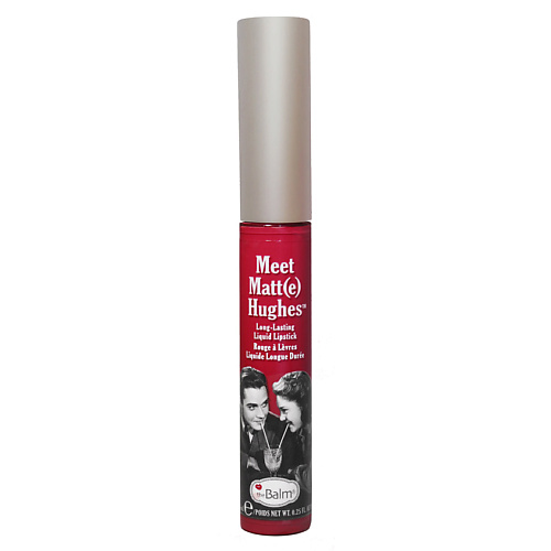 THEBALM Стойкая матовая жидкая помада Meet Matt(e) Hughes #1