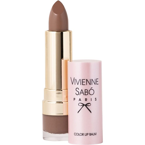 VIVIENNE SABO Помада-бальзам Color Lip Balm #1