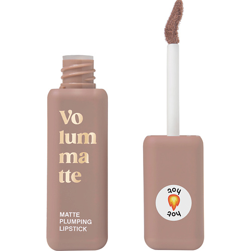 VIVIENNE SABO Жидкая матовая помада с плампинг-эффектом Volummatte Lipstick #1