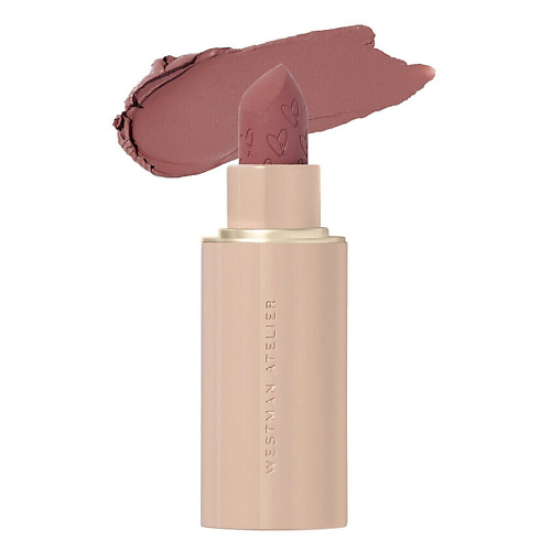 WESTMAN ATELIER Матовая губная помада Lip Suede Matte Lipstick #1