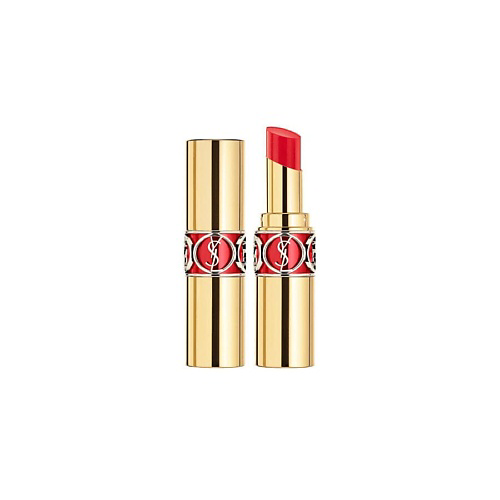 YVES SAINT LAURENT Губная помада Luxury lipstick Rouge Volupté Shine #1
