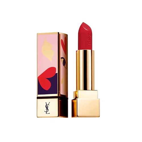 YVES SAINT LAURENT Губная помада Rouge Pur Couture Love Collector’s Edition #1