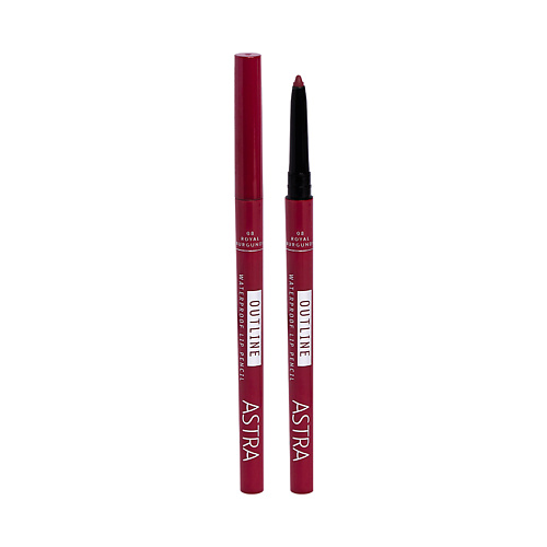 ASTRA Контурный карандаш для губ Outline Waterproof Lip Pencil #1