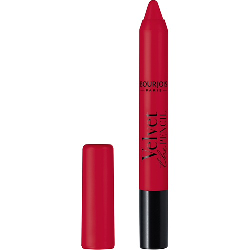 BOURJOIS Матовая помада-карандаш Velvet The Pencil #1