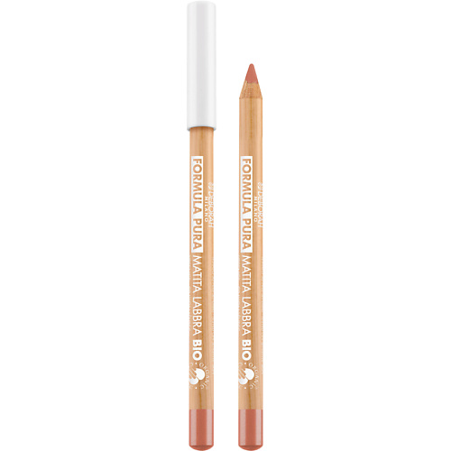 DEBORAH MILANO Карандаш для губ Formula Pura Organic Lip Pencil #1