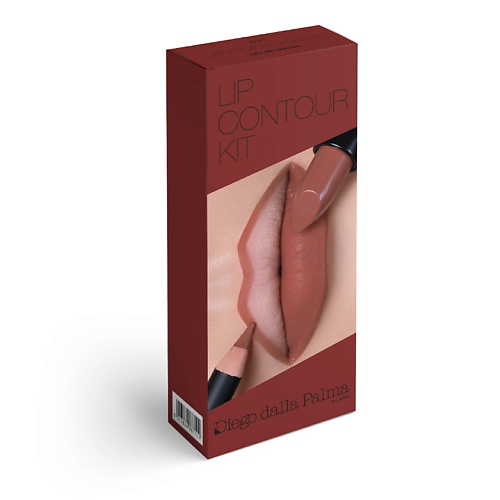 DIEGO DALLA PALMA MILANO Набор средств для губ Lip Contour Kit #1