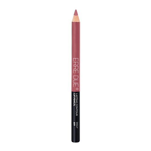 ERRE DUE Карандаш для губ стойкий Lasting Contour Lip Pencil #1