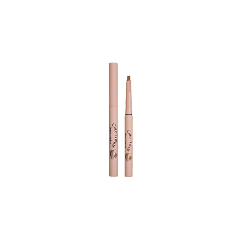 FLORTTE Двусторонний матовый карандаш для губ Velvet Matte Lip Pencil #1