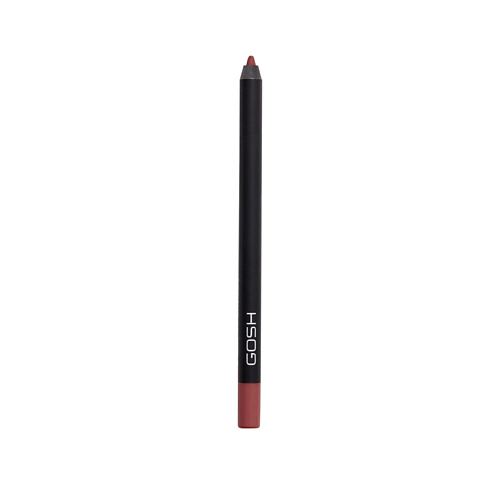 GOSH Карандаш для губ водостойкий Velvet Touch Lipliner Waterproof #1