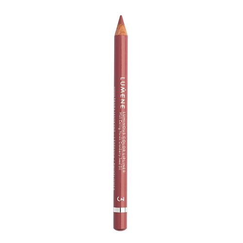 LUMENE Стойкий карандаш для губ Luminous Color Lipliner #1