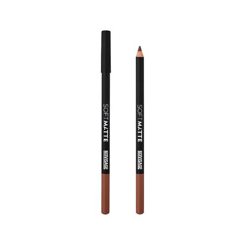 LUXVISAGE Карандаш для губ SOFT MATTE #1