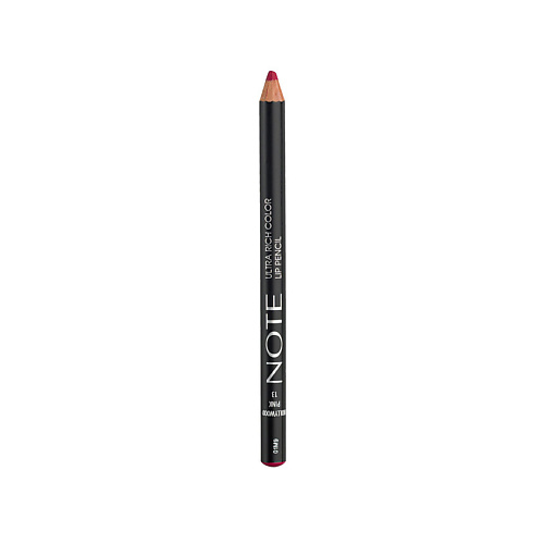 NOTE COSMETIQUE Карандаш для губ насыщенного цвета Ultra Rich Color Lip Pencil #1