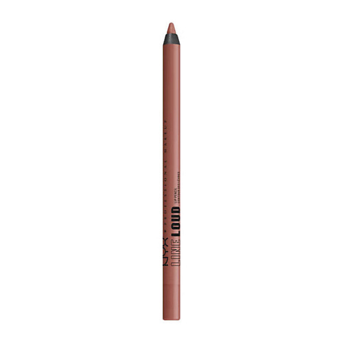 NYX Professional Makeup NYX PROFESSIONAL MAKEUP Карандаш для губ Line Loud Vegan Longwear Lip Liner #1