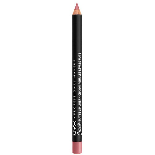 NYX Professional Makeup NYX PROFESSIONAL MAKEUP Матовый карандаш для губ Suede Matte Lip Liner #1