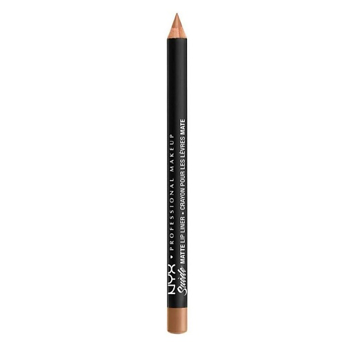 NYX Professional Makeup NYX PROFESSIONAL MAKEUP Матовый карандаш для губ Suede Matte Lip Liner #1