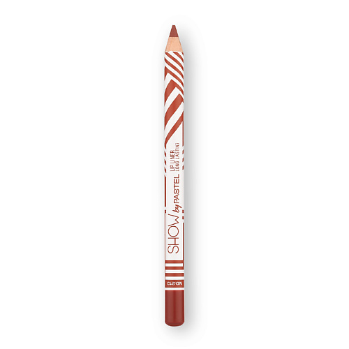 PASTEL Контурный карандаш для губ SHOW BY PASTEL LIP LINER LONG LASTING #1
