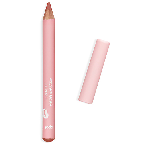 SODA LIP PENCIL #unicorngossip Контурный карандаш для губ #1