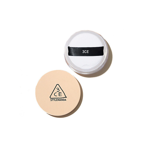 3CE Рассыпчатая пудра для лица Natural Finish Loose Powder #1