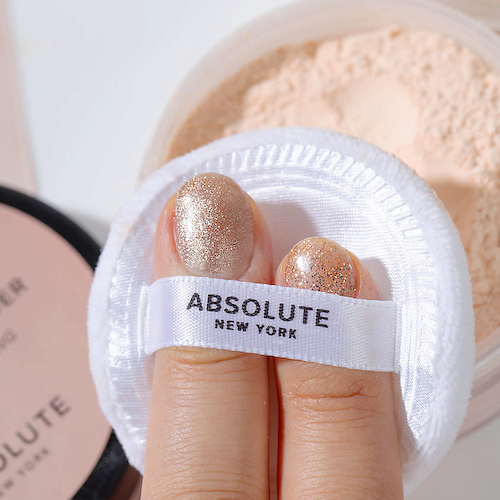ABSOLUTE NEW YORK Запеченная пудра HD BAKING POWDER #1