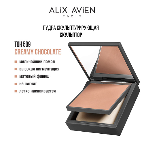 ALIX AVIEN Пудра для лица Bronzing powder бронзирующая 10 #1